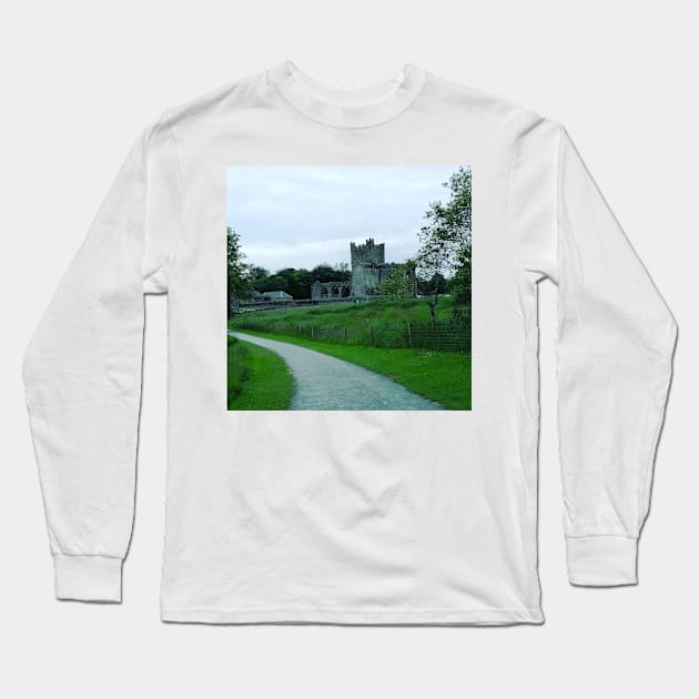 Abbey Long Sleeve T-Shirt by Thepurplepig